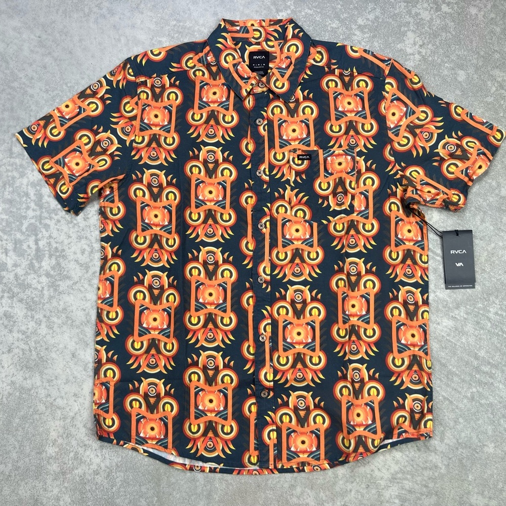 RVCA REDONDO SS BUTTON UP SHIRT